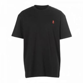 남성 반팔 티셔츠 VS018TE 01 BLACK 25SS 1571283 VS018TE01BLACK
