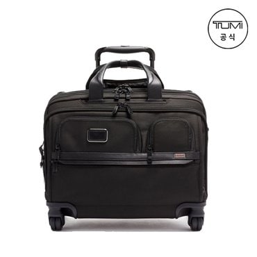 TUMI [TUMI KOREA] 알파 디럭스 4휠드 랩탑 케이스 브리프_02603627D3