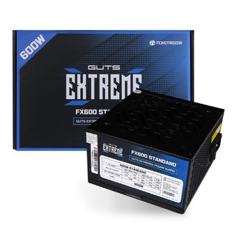 아이코다 몬스타기어 몬스타 가츠 ExtremeX FX600 80PLUS STANDARD 파워