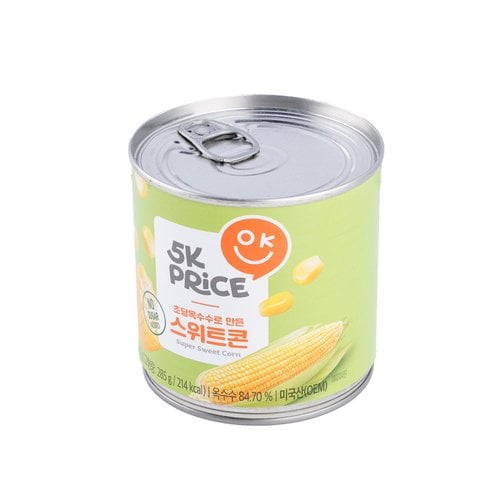 노슈가에디드 초당옥수수로 만든 스위트콘 340g