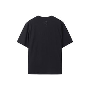 Logo Cotton Tee_D6TCM24001BKX