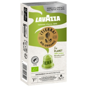 Lavazza 라바짜 커피 캡슐 친자연 티에라 10캡슐 55g