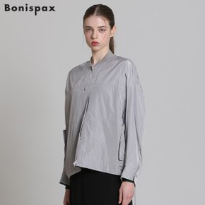 [보니스팍스(Bonispax)] 하이넥 포켓 투웨이 숏 자켓 (택가격: 259000원)
