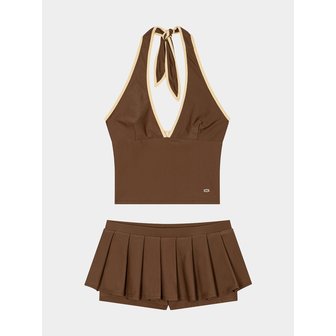 KISYNING Peony Line Bikini (Brown)