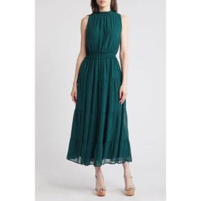 5074045 Lost + Wander Downtown Lights Sleeveless Maxi Dress