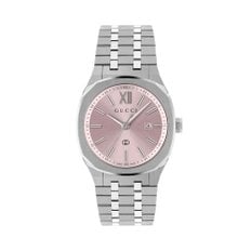 YA163509 25H 여성 메탈 쿼츠 30mm