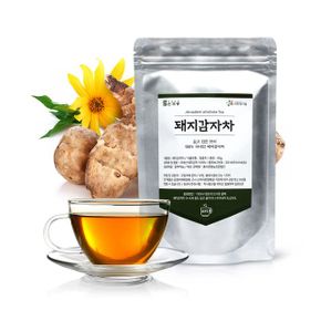 돼지감자차 전통차 꽃잎차 차 몸에좋은 파우치 40g X ( 2매입 )