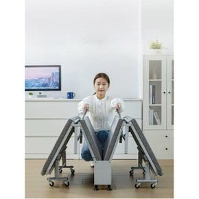 4단 접이식침대 공간용 간이침대 야전 간이 접이식 휴대용