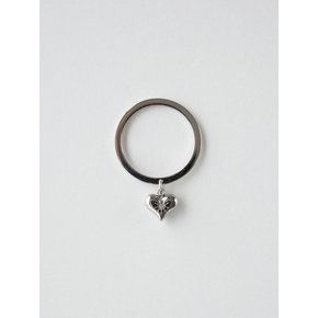 Mini cubic heart with surgical ring