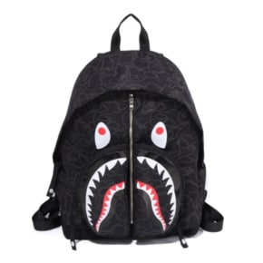 베이프 백팩 NEON CAMO SHARK DAY PACK 가방 1K30-189-007