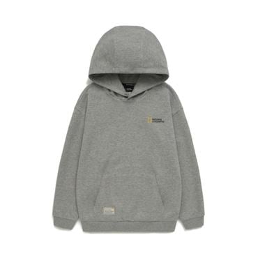 내셔널지오그래픽키즈 K241UHD010 백 그래픽 HOODY M/GREY