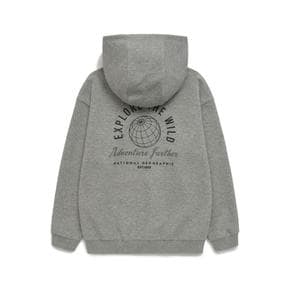 K241UHD010 백 그래픽 HOODY M/GREY