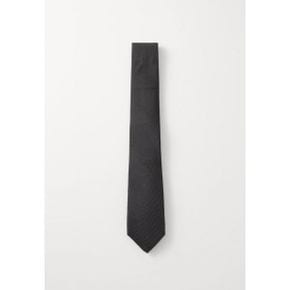 5529086 Calvin Klein TONAL STRUCTURE TIE - Tie black