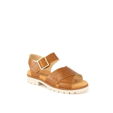 금강제화 [금강] Clarks Orinoco Cross 스트랩 여성 샌들 CLASAC4236WF3