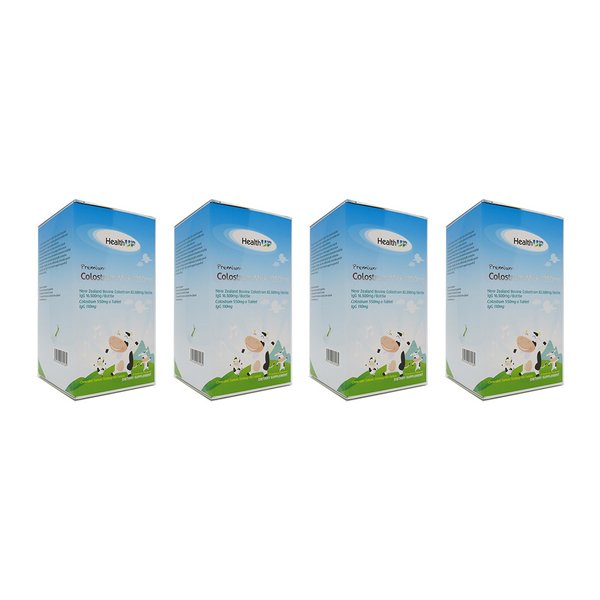뉴질랜드 HealthUp 헬스업 초유 1350mg 150정 4팩