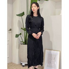 샤론 주름 롱 원피스 OB11OPME04Z_P415380462