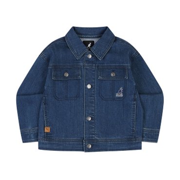 캉골키즈 데님 자켓 RC 0102 블루 (ARCCDO01020BU)