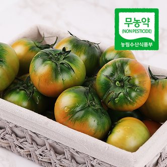 웰굿 [무농약] 부산직송 짭짤이 대저 토마토 2.5kg(S-2S,8Brix이상)