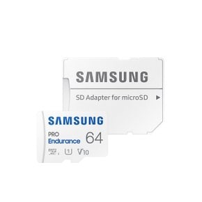 삼성전자 정품 MicroSDXC Pro Endurance 64GB