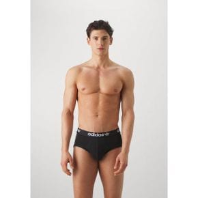 4369940 adidas 3 PACK - Briefs noir/noir/noir