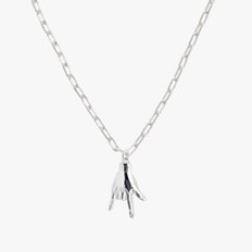 CORNA 실버 팬던트 체인 목걸이 PENDANT CHAIN NECKLACE