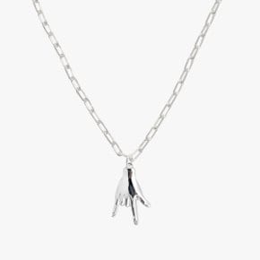 CORNA 실버 팬던트 체인 목걸이 PENDANT CHAIN NECKLACE