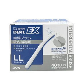 DENT.EX 치간 칫솔 40입 LL