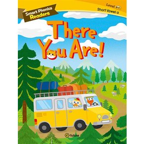 스마트 파닉스 리더스 2-1 Smart Phonics Readers : There You Are