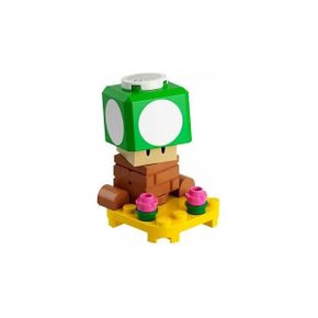 영국 슈퍼마리오 레고 LEGO Mario Series 3 1Up Mushroom Character Pack 71394 Bagged 1739583