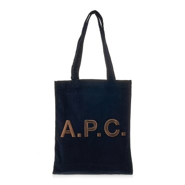 아페쎄 [APC] 공용 루 코듀로이 토트백 COGXC M61442 IAJ