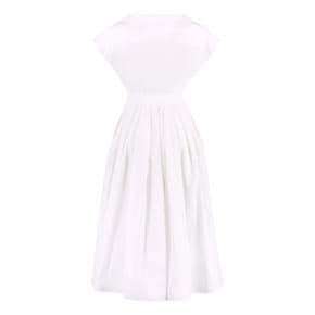 [알렉산더 맥퀸] Womens Dress 743334QAABC_9000 White