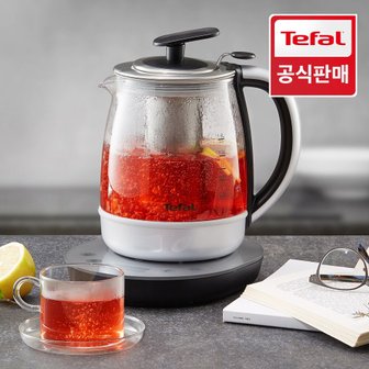 테팔 [공식] 테팔 차탕기 티포트 인퓨자 1.5L BJ800D