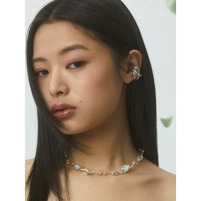 VINE EARCUFF / SILVER