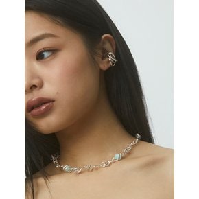 VINE EARCUFF / SILVER