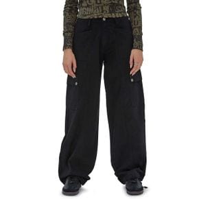 4253951 GUESS ORIGINALS Go Utility Cotton Denim Cargo Pants