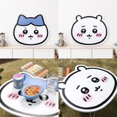 릴팡 먼작귀 1인 혼밥상 치이카와 가르마 2인용 테이블 인테리어액자 어린이 유아 접이식공부상