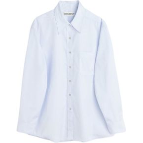270125 OUR LEGACY FAVOURITE SHIRT Dining Blue Poplin (W2252FD) (페이보릿 셔츠)