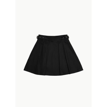 샵아모멘토 기마구아스 25FW Martin Midi Skirt, Black