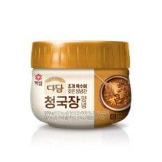 다담 청국장찌개 양념 530g