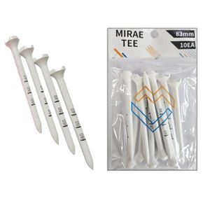 플라스틱 눈금티 롱롱티 83mm 10개 화이트 _P342460430
