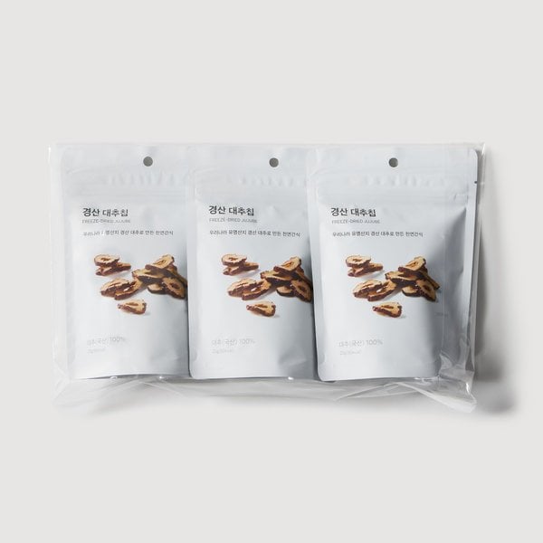 경산 대추칩 3개 J72N906007500