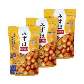 미즈호 쌀크래커 치즈링 45g x 3개