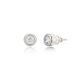 DIA-Dia 0.5ct Round Bazel Earring SJRA107EWW000