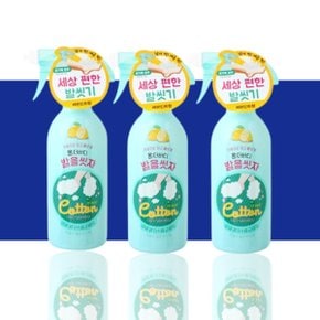 온더바디 발을 씻자 프레쉬 레몬 민트 코튼 풋샴푸 385ml