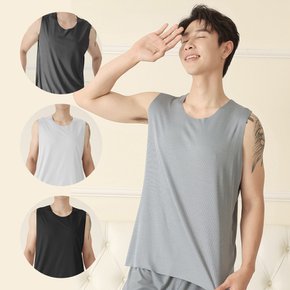 운동복 헬스장나시 남성루즈핏U넥홀겹나시 헬스장 운동복 트레이닝 나시