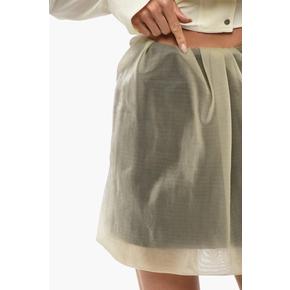 알렉산더 맥퀸 숏 스커트 808582 QEAFU 9020 Beige