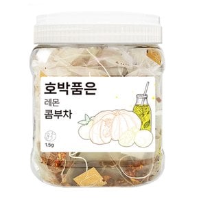 호박품은 레몬 콤부차 삼각티백 1.5g x 100티백 1통