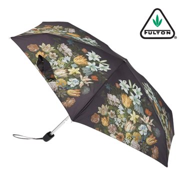 펄튼 내셔널갤러리 타이니-2 보셔트 여성 수동 5단 우산 15cm 160g