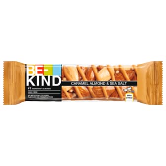  비카인드 BE-KIND 카라멜 아몬드 & 씨 솔트 너트바 40g