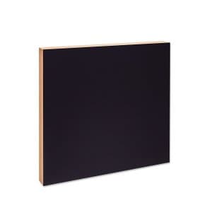 [코토나디자인] Noteboard 40X40 Black아이방 칠판